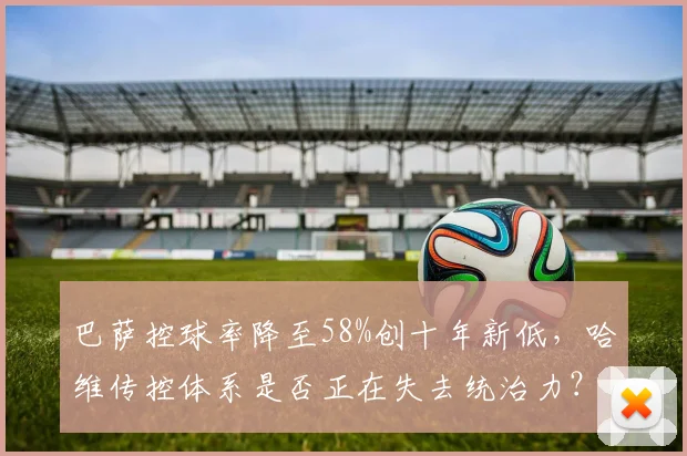巴萨控球率降至58%创十年新低，哈维传控体系是否正在失去统治力？